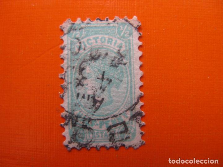 Sellos: victoria 1906, Yvert 142 - Foto 1