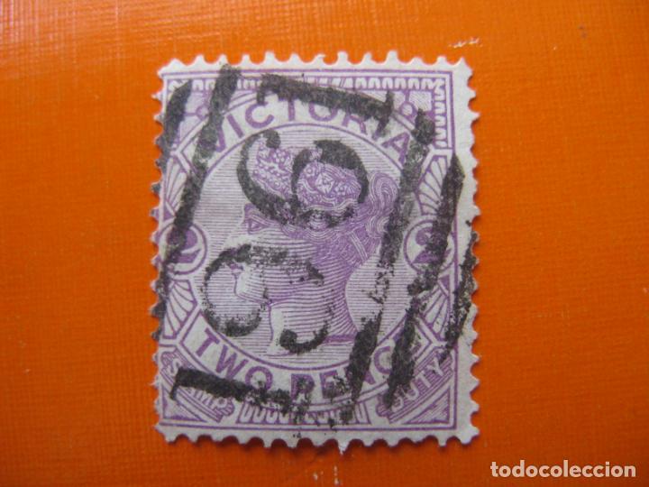 Sellos: victoria 1884, Yvert 92 - Foto 1