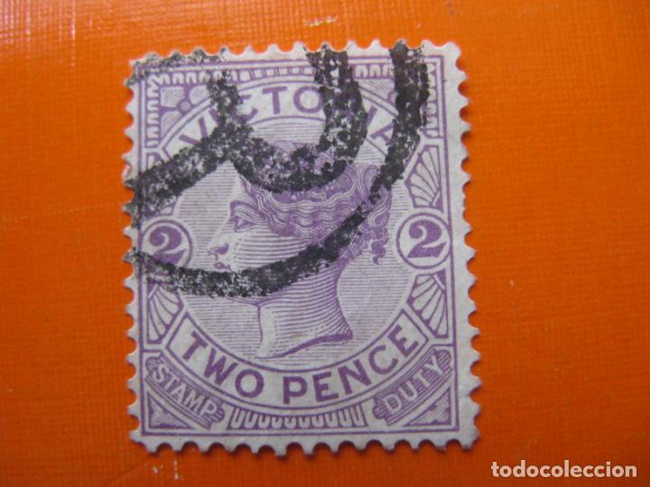 Sellos: victoria 1884, Yvert 92 - Foto 1