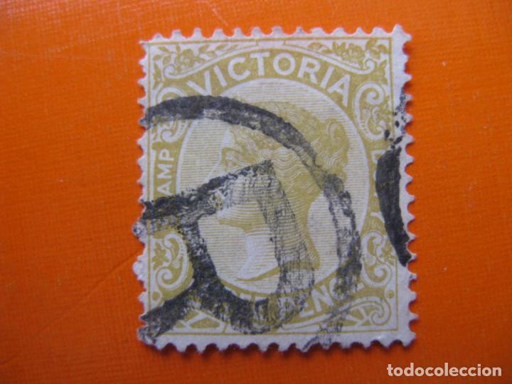 Sellos: victoria 1884, Yvert 86 - Foto 1