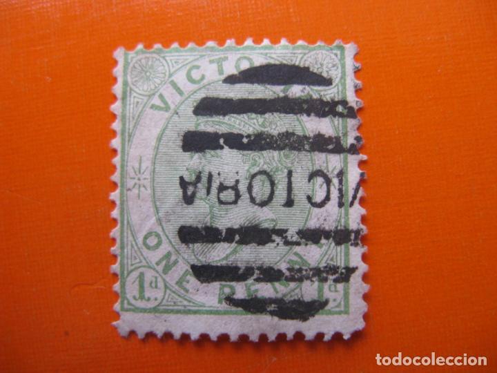 Sellos: victoria 1874, Yvert 72 - Foto 1