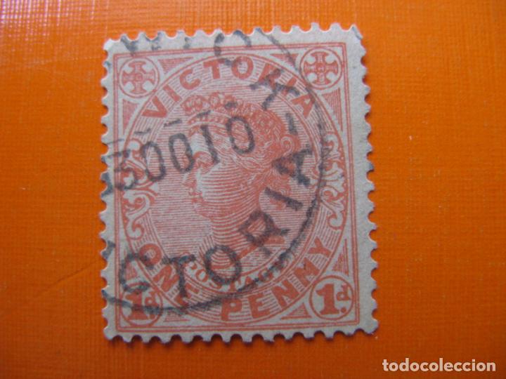 Sellos: victoria 1906, Yvert 143 - Foto 1