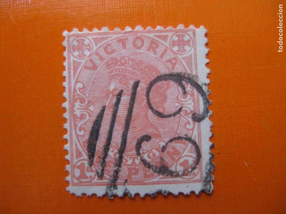 Sellos: victoria 1906, Yvert 143 - Foto 1