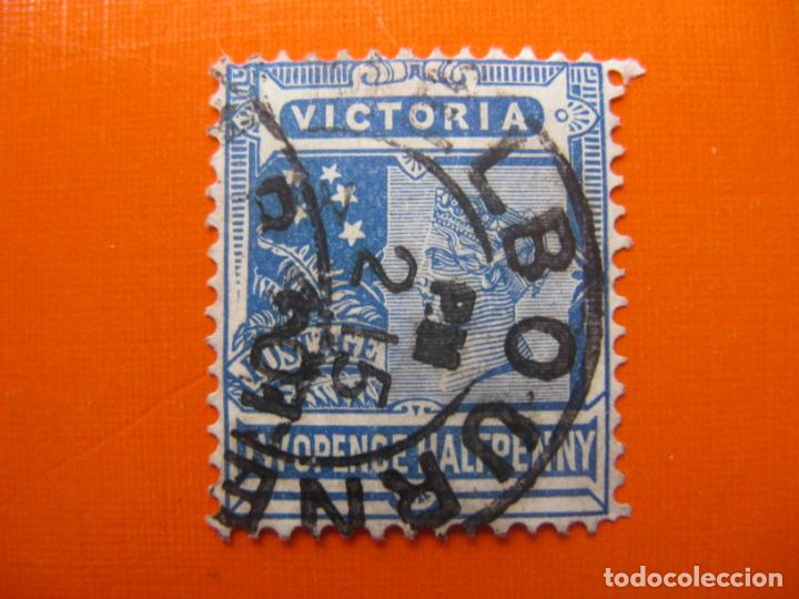Sellos: victoria 1906, Yvert 145 - Foto 1