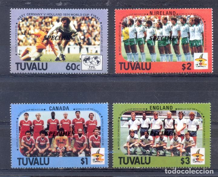 Sellos: Tuvalu -1986 - Foto 1