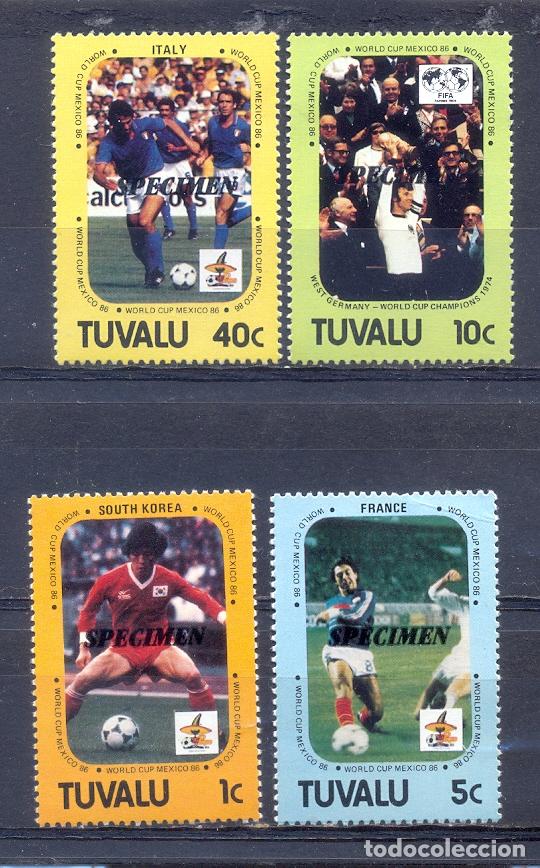 Sellos: Tuvalu -1986 - Foto 1