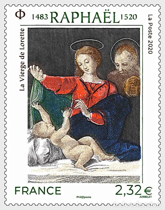 Sellos: France 2020 - Raphael mnh - Foto 1