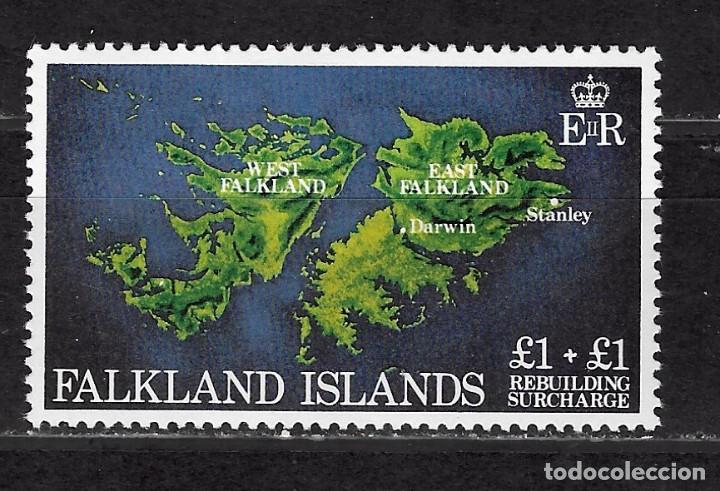 Sellos: FALKLAND N&ordm; 367 (**) - Foto 1