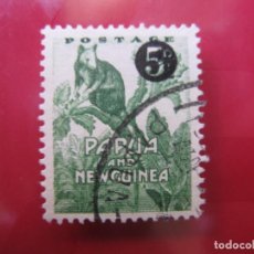 Selos: +PAPUA NUEVA GUINEA, 1959, SELLO SOBRECARGADO YVERT 41. Lote 222812366