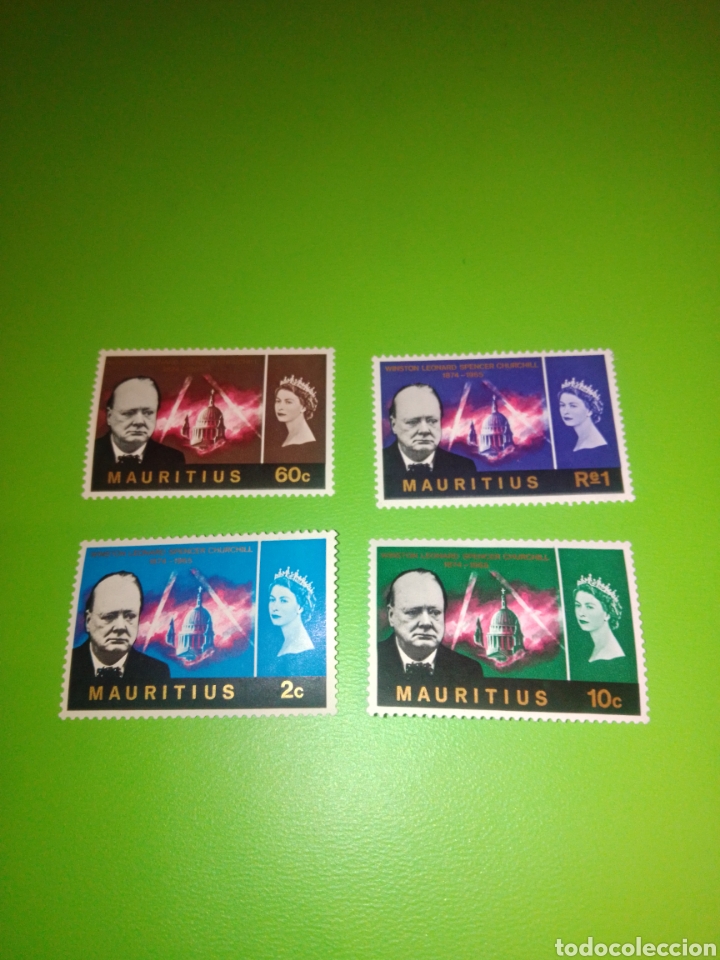 Sellos: Churchill Mauricio - Foto 1