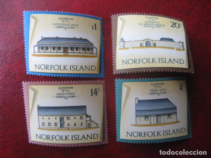 Sellos: *norfolk, 1974, edificios historicos - Foto 1