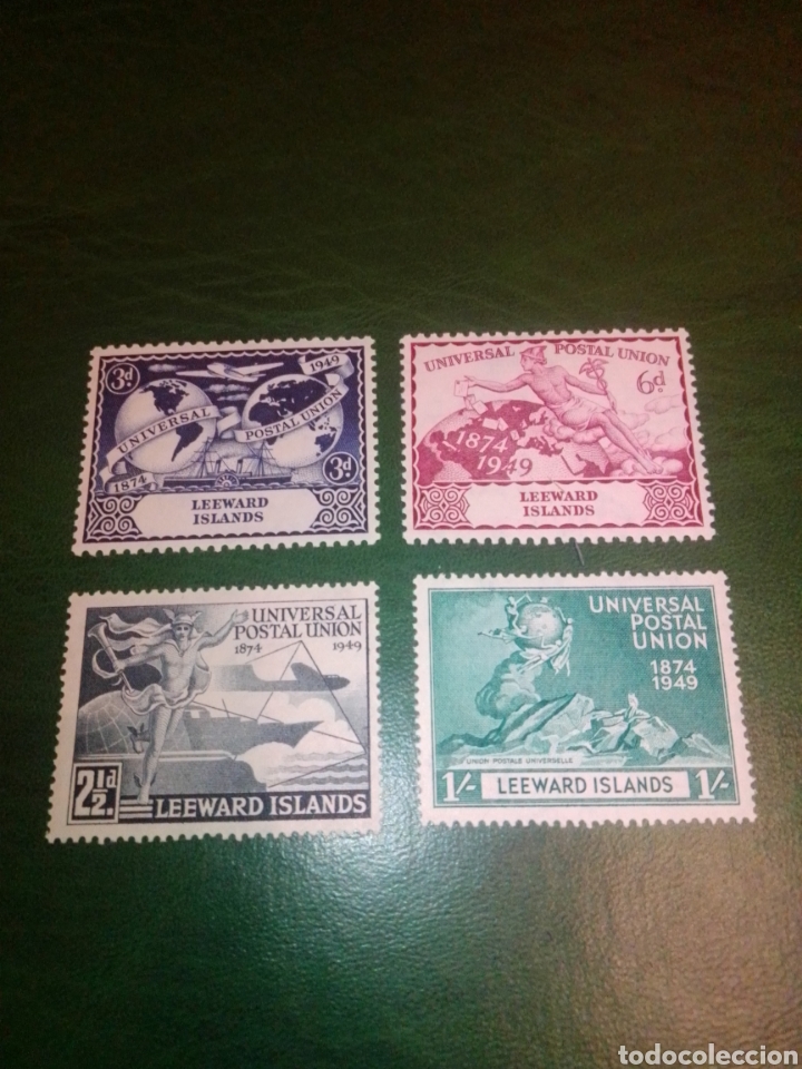 Sellos: 1949 UPU Leeward ...... - Foto 1