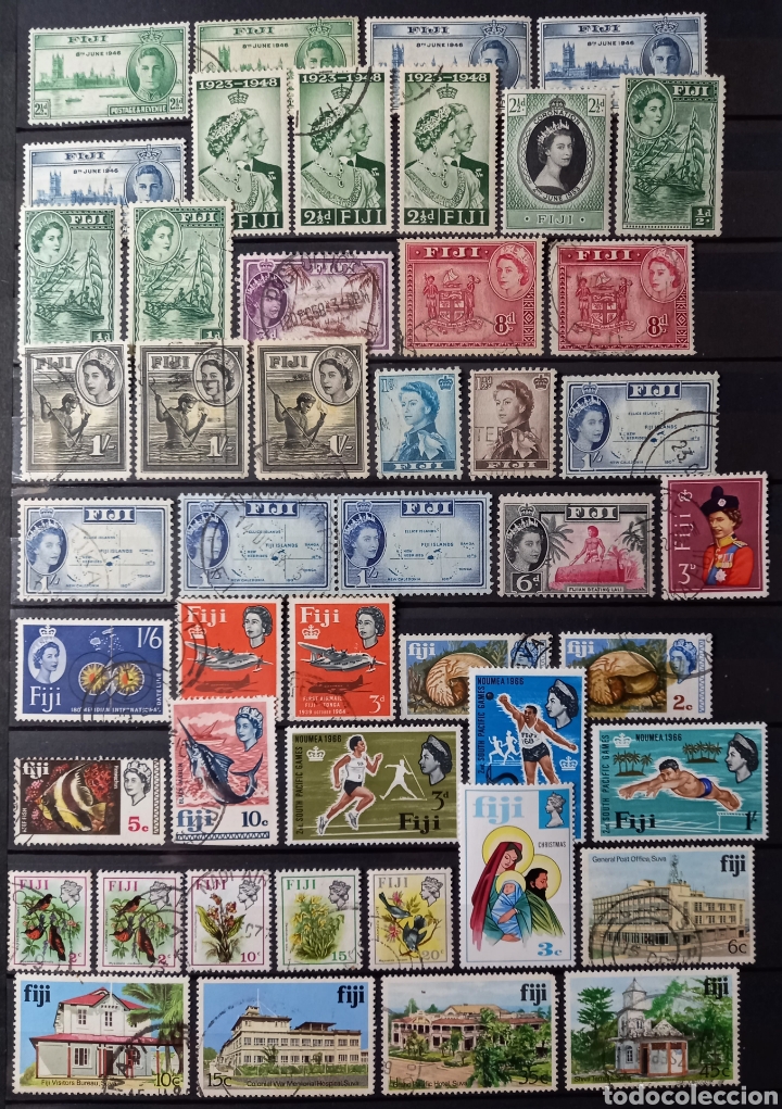 Sellos: Sellos de Fiyi - Foto 2
