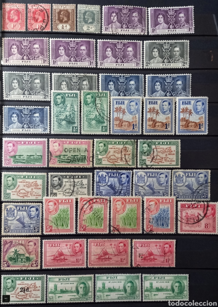 Sellos: Sellos de Fiyi - Foto 1