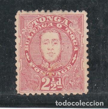 Sellos: TONGA protectorado brit&aacute;nico 30 sin goma, - Foto 1