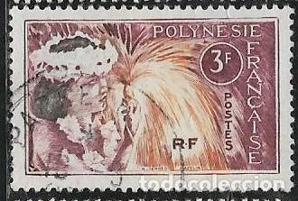 Sellos: POLINESIA FRANCESA YVERT 28 - Foto 1