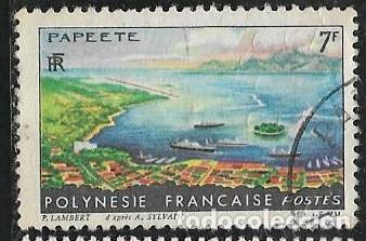 Sellos: POLINESIA FRANCESA YVERT 32 - Foto 1