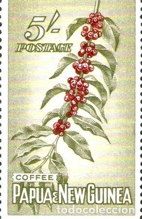 Sellos: papua y nueva guinea sello nuevo industria del cafe ano 1958 - Foto 1 - 294253513