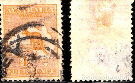 AUSTRALIA 1912 SELLO YVERT N 6 ALTO VALOR DE CATALOGO (Sellos - Extranjero - Oceanía - Otros paises)