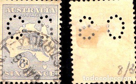 Sellos: australia 1912 sello yvert n 8 alto valor de catalogo - Foto 1 - 304277808