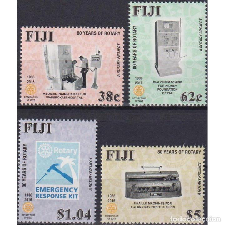 Sellos: ⚡ Discount Fiji 2016 The 80th Anniversary of Rotary in Fiji MNH - Technology, Science and te - Foto 1 - 304364328