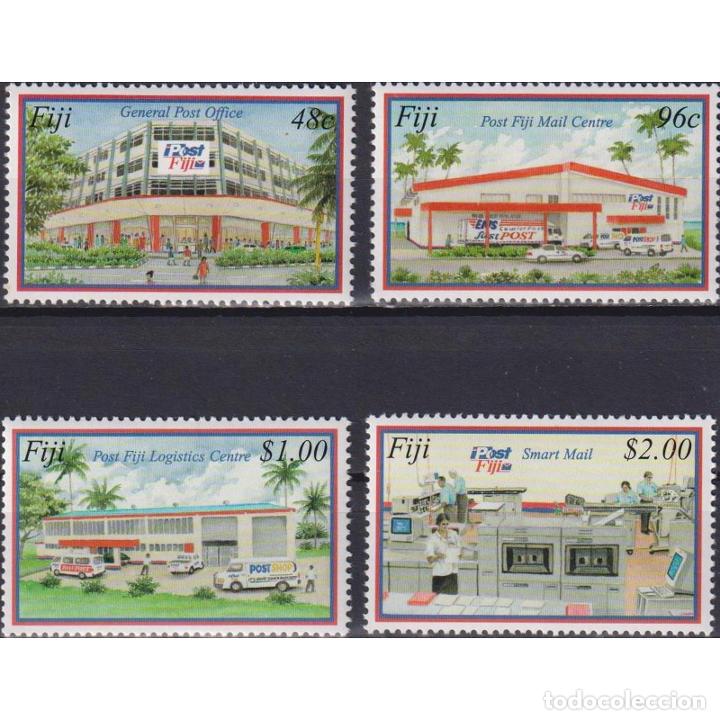 ⚡ DISCOUNT FIJI 2003 OPENING OF NEW MAIL CENTRE MNH - POST OFFICE, POST SERVICES, COMPUTERS (Sellos - Extranjero - Oceanía - Otros paises)
