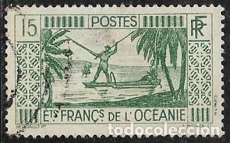 Sellos: OCEAN&Iacute;A FRANCESA YVERT 90 - Foto 1