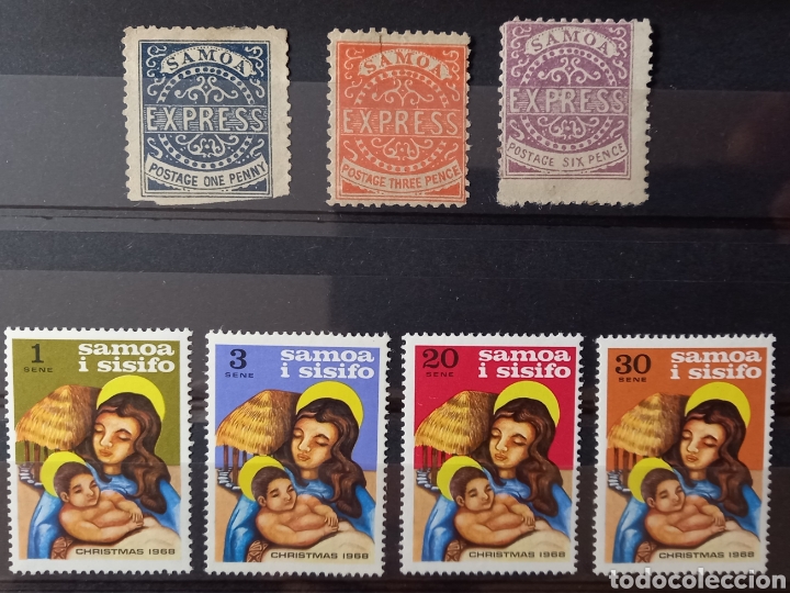 Sellos: Sellos de Samoa nuevos - Foto 3