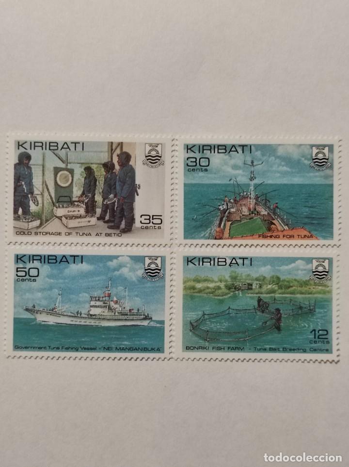 Sellos: 1981 Kiribati** - Foto 1