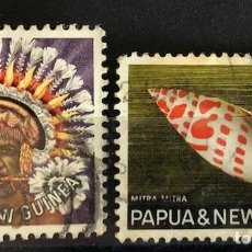 Sellos: LOTE PAPUA Y NUEVA GUINEA 2UNIDADES. Lote 317917093