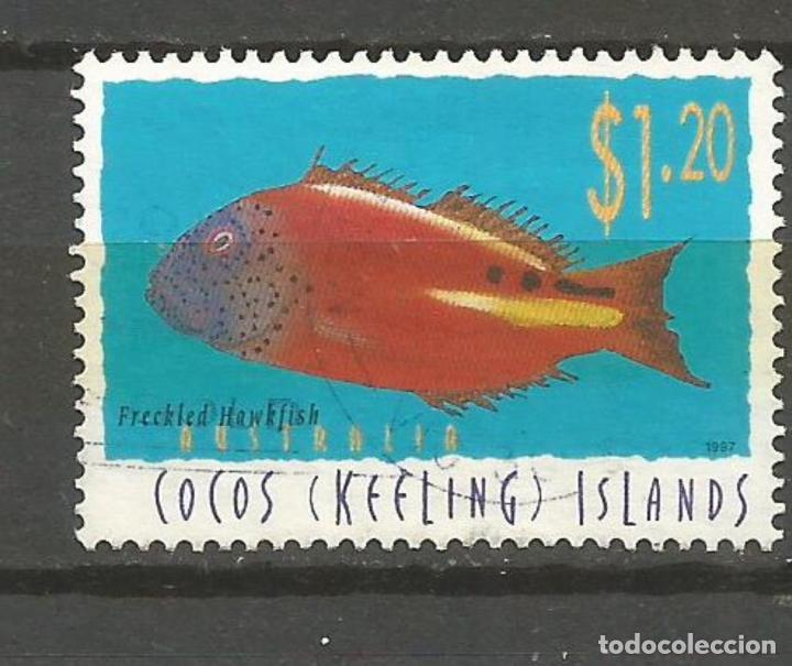 Sellos: ISLAS COCO PEZ YVERT NUM. 342 USADO - Foto 1