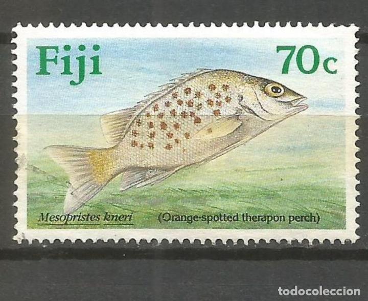 Sellos: FIJI PEZ YVERT NUM. 618 USADO - Foto 1