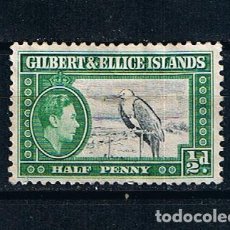 Sellos: GILBERT & ELLICE ISLANDS 1939 GEORGE VI. SELLOS CLASICOS ANTIGUOS, COLONIAS BRITANICAS EN OCEANIA. Lote 325919713