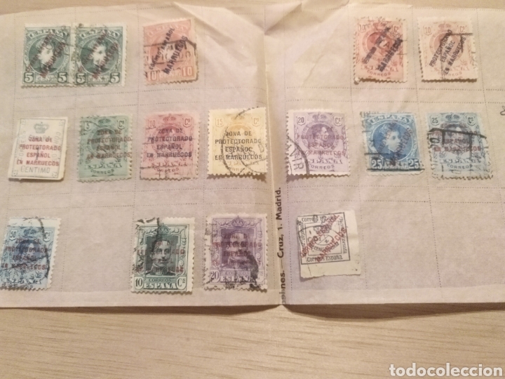 Sellos: Lote sellos antiguos - Foto 2
