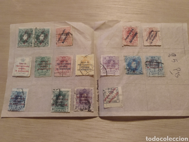 Sellos: Lote sellos antiguos - Foto 1