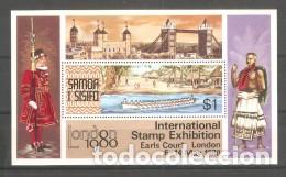 Sellos: HB** ISLAS SAMOA 1980, YT 21 - Foto 1