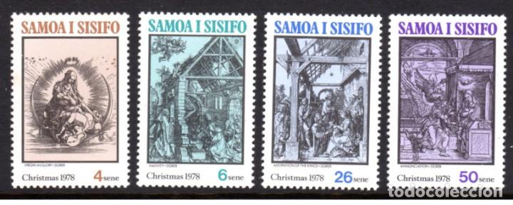 Sellos: Samoa 1978 - Christmas stamp set mnh** - Foto 1