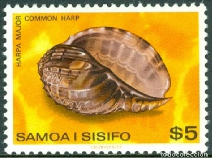 Sellos: Samoa 1980 - Shell mnh** - Foto 1
