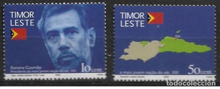 Sellos: Timor 2002 - Independence stamp set mnh** - Foto 1