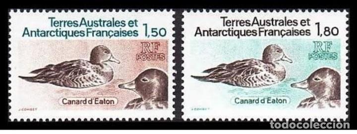 Sellos: TAAF 1983 - 97/98 stamp set mnh** - Foto 1
