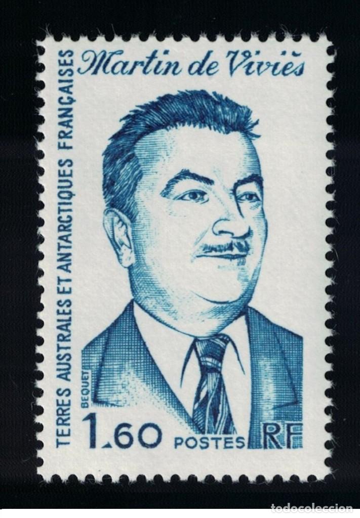 Sellos: TAAF 1983 - 99 mnh** - Foto 1