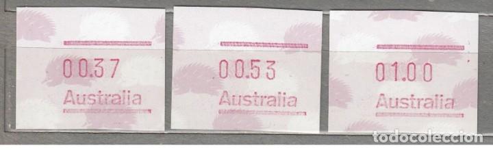 Sellos: Australia 1987 - ATM set mnh** - Foto 1