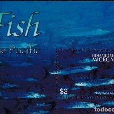 Sellos: MICRONESIA 2004 SHEET MNH FAUNA MARINA FISHES PECES POISSONS PESCI FISCHEN PEIXES MARINE LIFE. Lote 363750635