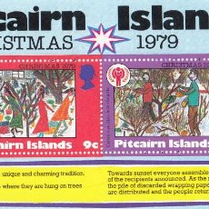 Sellos: HB83 - PITCAIRN ISLANDS 1979 - YVERT HB 5 ** NUEVO SIN FIJASELLOS - NAVIDAD