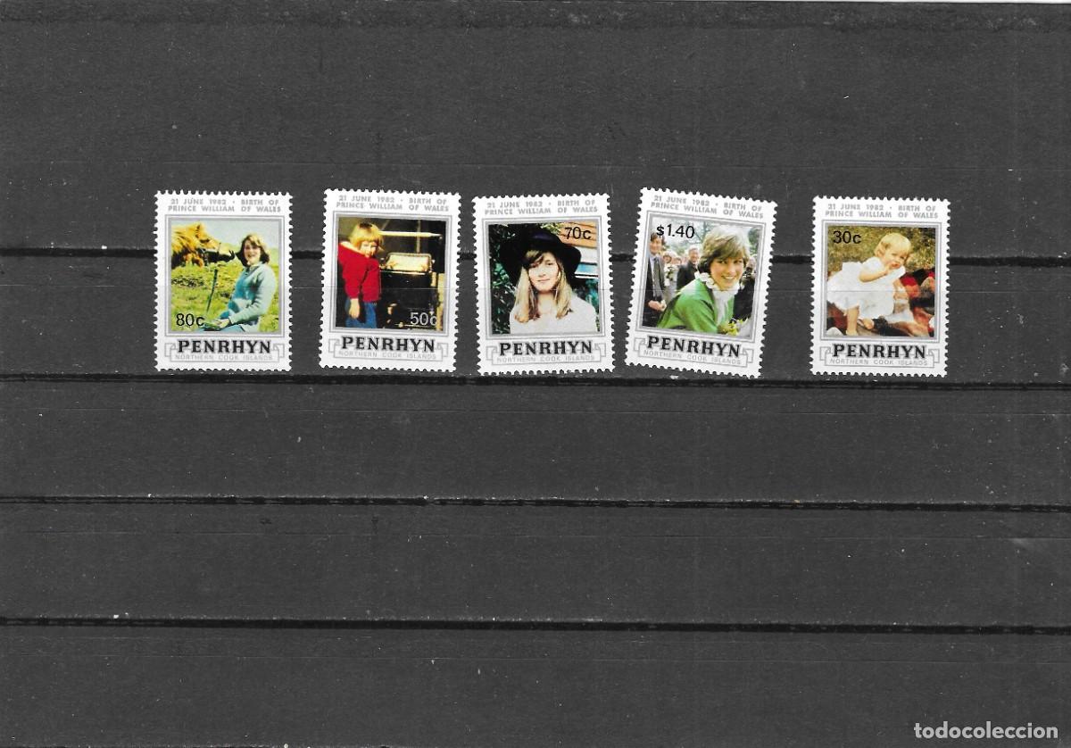 Sellos: PENRHYN N&ordm; 204 AL 213(**) - Foto 1