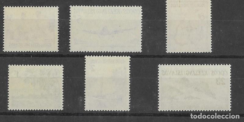 Sellos: ISLAS COCOS YVERT 1/6** - Foto 2