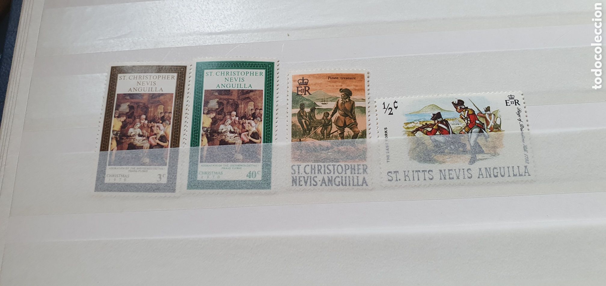 Sellos: St. Christopher Nevis anguilla - Foto 1