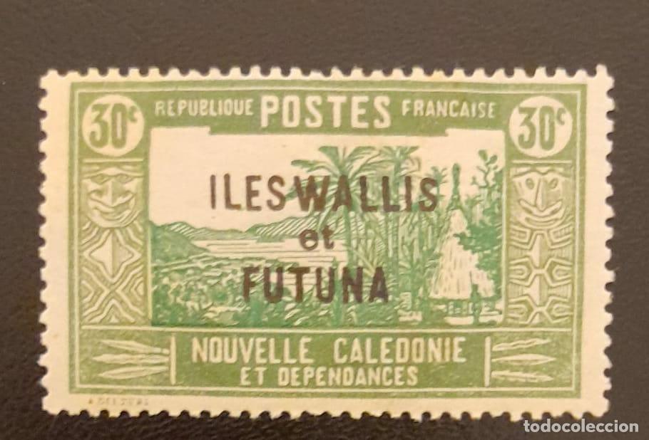 Sellos: SO) NEW CALEDONIA, WITH OVERLOAD, MINT - Foto 1