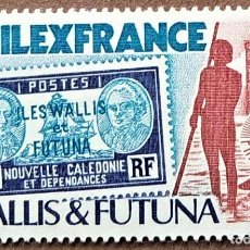 Francobolli: WALLIS Y FUTUNA. 285 EXPOSICIÓN PHILEXFRANCE'82. SELLO SOBRE SELLO. 1982. SELLOS NUEVOS Y NUMERACIÓN