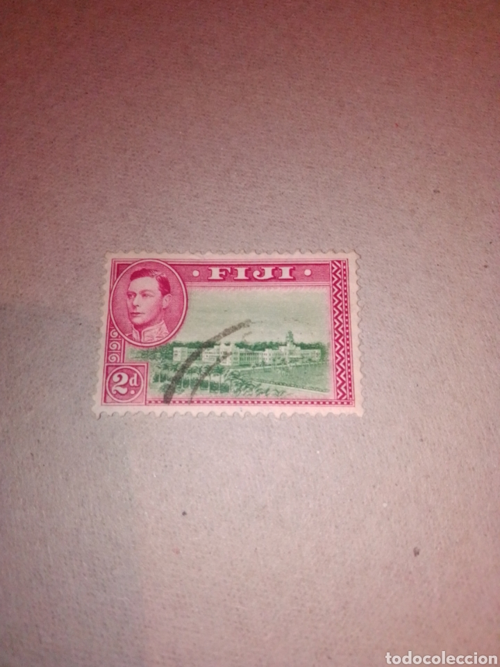 Sellos: Jorge VI Fiji - Foto 1